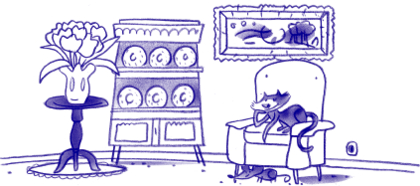 Se repérer dans l'espace - illustration 1