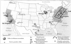 Les métropoles, reflet de la puissance des États-Unis - illustration 1