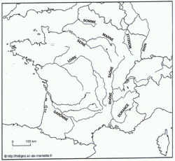 Les cours d'eau français - illustration 2