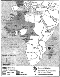 Les causes et les formes de la décolonisation en Afrique française - illustration 1