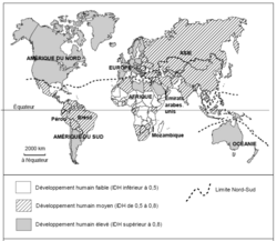 Les inégalités de développement dans le monde - illustration 1