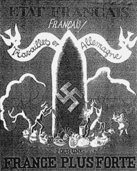 Affiche de Propagande, en France, sous le régime du maréchal Pétain