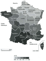 Les mobilités de la population Française - illustration 1