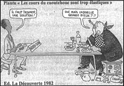 Les inégalités de développement à travers un dessin de presse