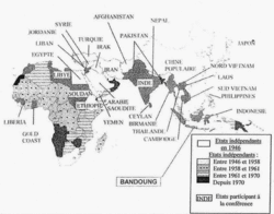 Décolonisation et émergence du tiers monde Travailler sur des sujets