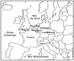 Trois pays fondateurs de l'Union européenne - illustration 2