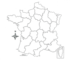 Régions de France - illustration 1