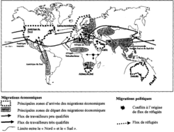 Quels sont les différents types de migrations humaines dans le monde ? - illustration 1