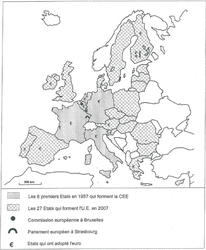 La construction européenne - illustration 1