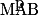\mathrm{\widehat{MAB}}