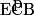 \mathrm{\widehat{ECB}}