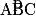 \mathrm{\widehat {ABC}}