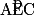 \mathrm{\widehat{AEC}}