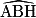 \widehat{\mathrm{ABH}}