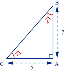 comment trouver un angle dans un triangle