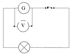 Comment brancher voltmetre