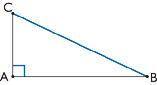 triangle rectangle - illustration 1