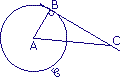 Démontrer qu'une droite est tangente à un cercle - illustration 5