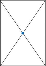 éléments de symétrie du rectangle - illustration 2