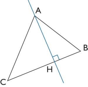 comment construire la médiatrice d'un triangle