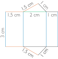 comment construire le patron d'un prisme droit a base triangulaire