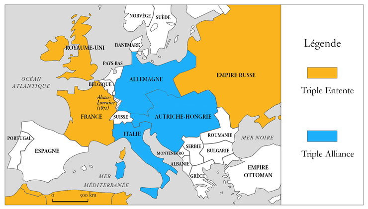 23 mai 1915 - L'Italie déclare la Guerre à l'Autriche-Hongrie - Aujourd'hui, l'éphéméride d'Archimède
