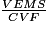 \frac{VEMS}{CVF}