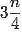 3\frac{n}{4}