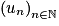 \left ( u_{n} \right )_{n\in \mathbb{N}}