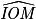 \widehat{\mathit{IOM}}