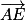 \overrightarrow{AE}