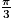 \frac{\pi }{3}