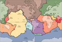 La tectonique des plaques, présentation et zones de divergence - illustration 1