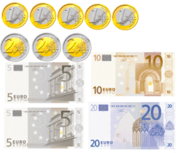 Connaître l'euro et le centime d'euro - illustration 13