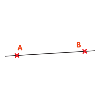 Points alignés, droites et segments - illustration 2