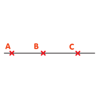 Points alignés, droites et segments - illustration 1