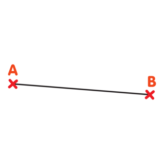 Points alignés, droites et segments - illustration 3
