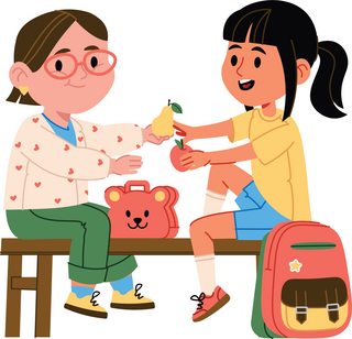 Associer un pronom et un verbe conjugué - illustration 1