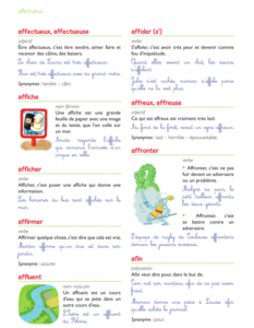 Ranger dans l'ordre alphabétique - illustration 2