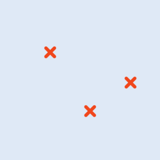 Reconnaître un alignement de points - illustration 2