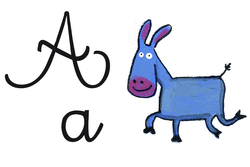 Reconnaître les lettres de l'alphabet - illustration 1