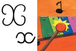 Reconnaître les lettres de l'alphabet - illustration 24