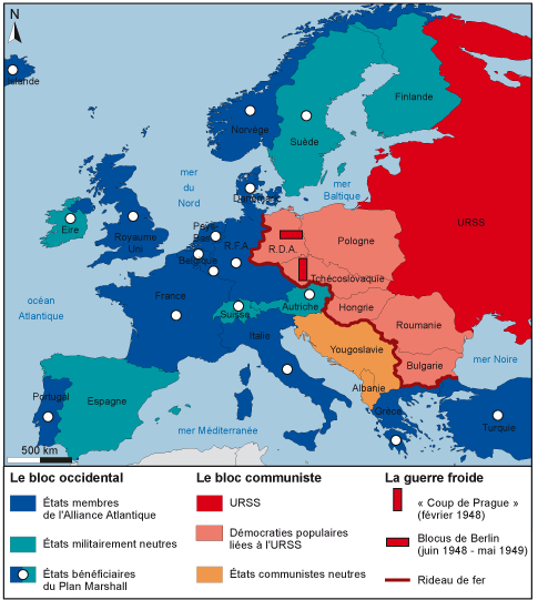 Dissertation la guerre froide en europe