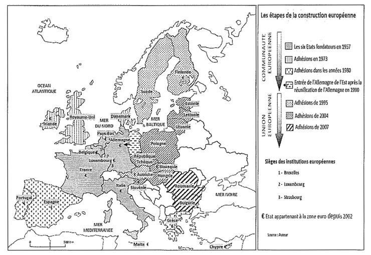 Quelle Moyenne Pour Passer En Stmg Image 3_hrde154i01 - De la CEE à l'Union européenne, quelle évolution
