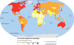 Pays Développés Et Pays En Développement - Réviser Une Notion ...