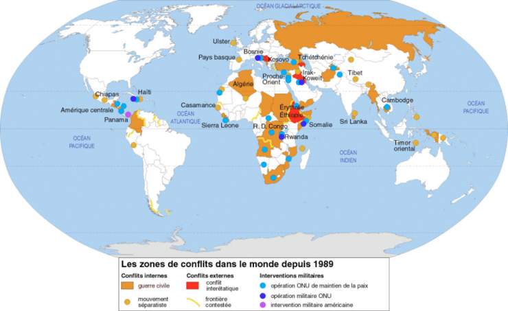 Image 3ggp01i01 - Un Monde Instable - Réviser Une Notion - Géographie ...