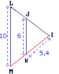 Calculer une longueur au moyen du théorème de Thalès - illustration 3
