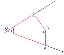 Utiliser le cosinus d'un angle dans un triangle rectangle - illustration 5