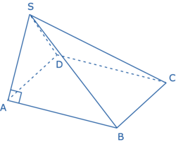 Calculer l'arête d'une pyramide régulière - illustration 3