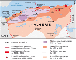 La conquête de l'Algérie